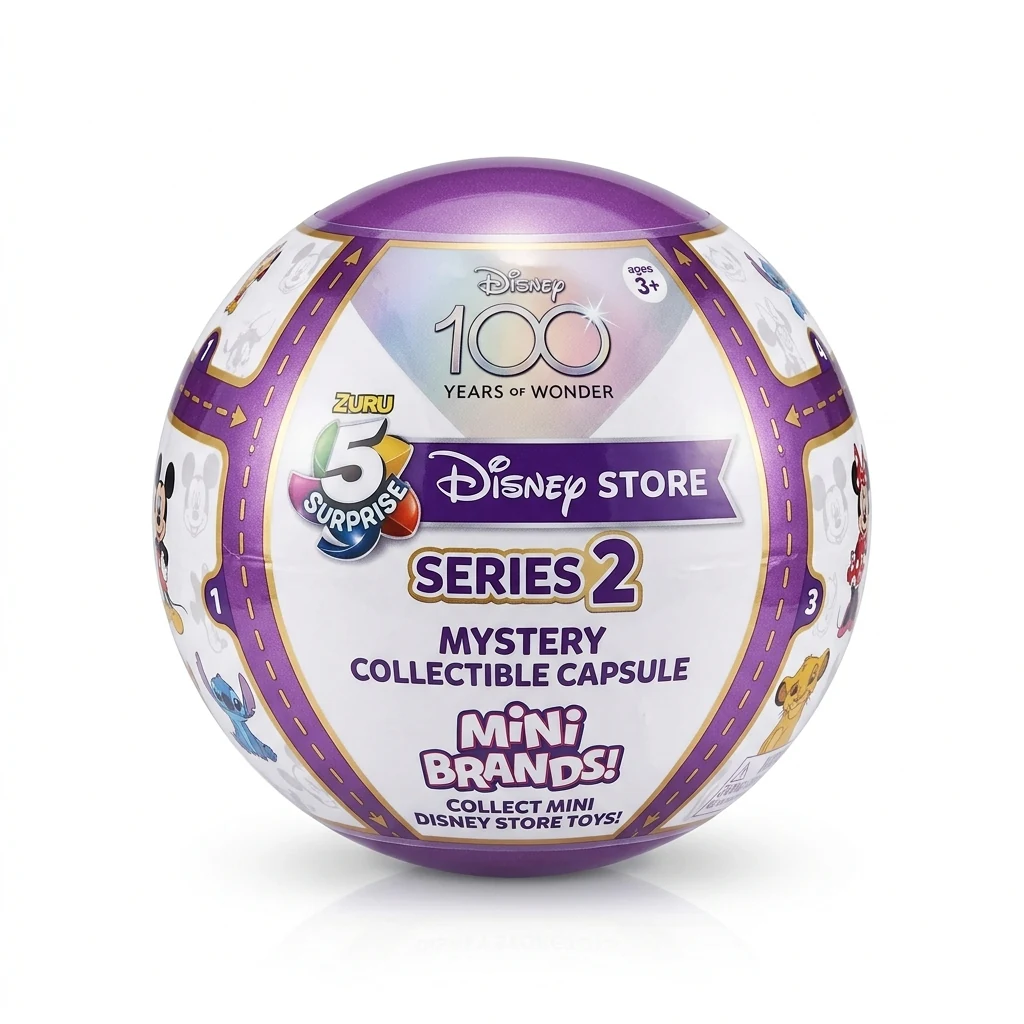 Mini Brands Disney Store Series 2 platinum capsule