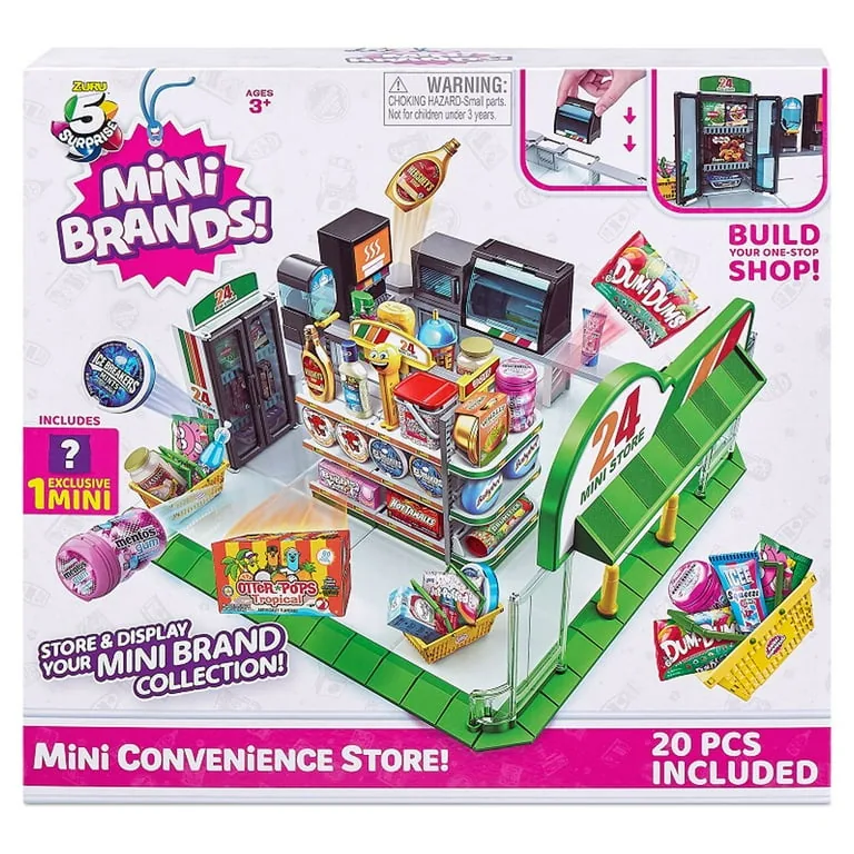 Mini Brands mini convenience store playset photo
