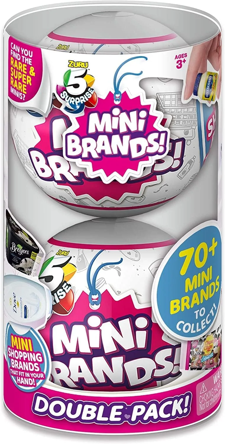 Mini Brands Series capsule set photo