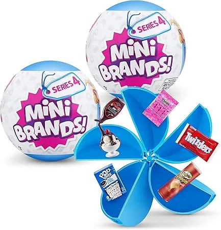 Toy Mini Brands Series 3 twin mystery capsules