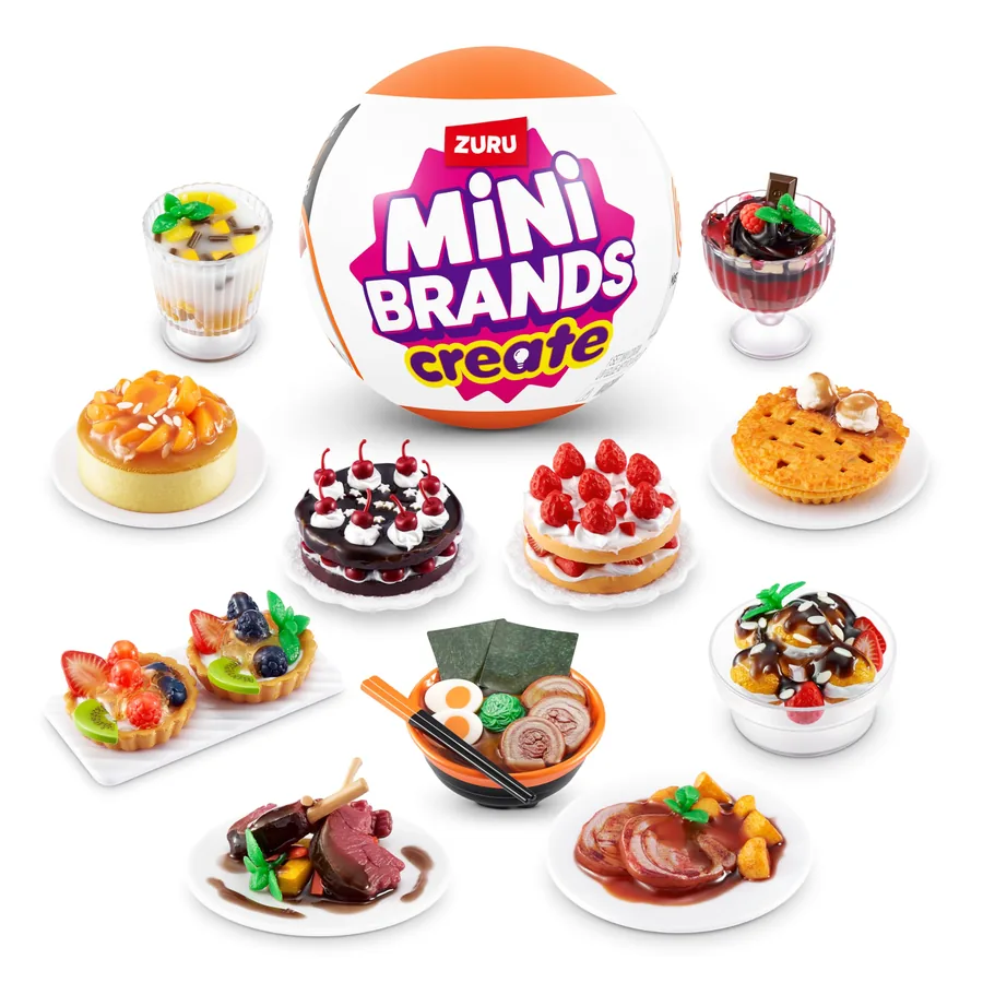 Mini Brands Create capsule photo