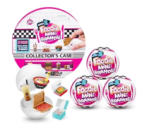 Mini Brands Series 2 collector display case