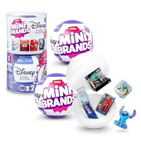 Mini Brands Disney Store capsule tube product photo