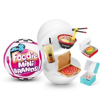 Mini Brands food minis assortment photo
